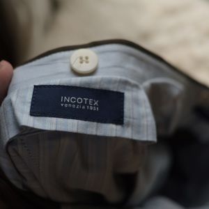 Incotex wool pants